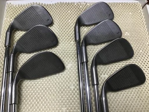 Ping EYE 2 Stainless 9S Orange Dot Iron Set 4-PW(7Clubs) Flex UNI ZZ LITE Steel - Image 2 of 4