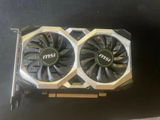 MSI GeForce GTX 1650 D6 VENTUS XS OC 4GB GDDR6 Graphics Card