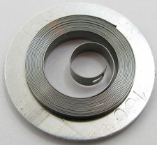 Hamilton 16s model with hole end Mainspring 1 piece  white alloy 