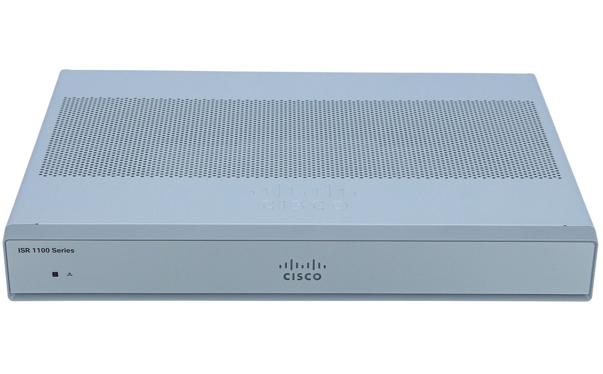 Cisco - C1111-8P - ISR 1100 8 Ports Dual GE WAN Ethernet Router