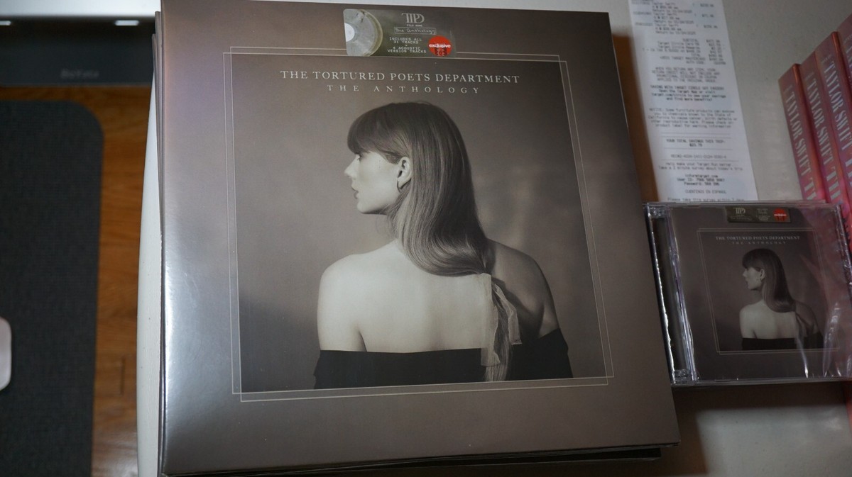 Taylor Swift Tortured Poets Department The Anthology CD