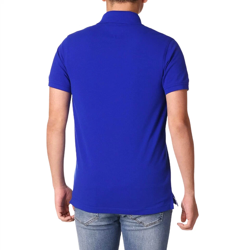 NWT TOMMY HILFIGER THFLEX MENS SLIM FIT SHORT SLEEVE POLO XS S M L 