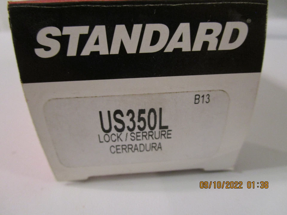 Ignition Lock Cylinder Standard US-350L Foto 2 de 4
