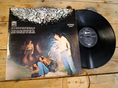 STEPPENWOLF MONSTER LP 33T VINYL EX COVER EX ORIGINAL 1969