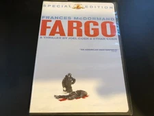 Fargo (DVD, 2006, Special Edition) Frances McDormand ~ William H. Macy