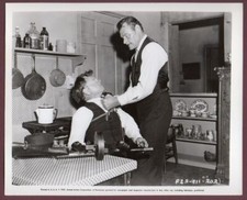 Mickey Rooney BABY FACE NELSON Leo Gordon as John Dillinger gangster ORIG PHOTO