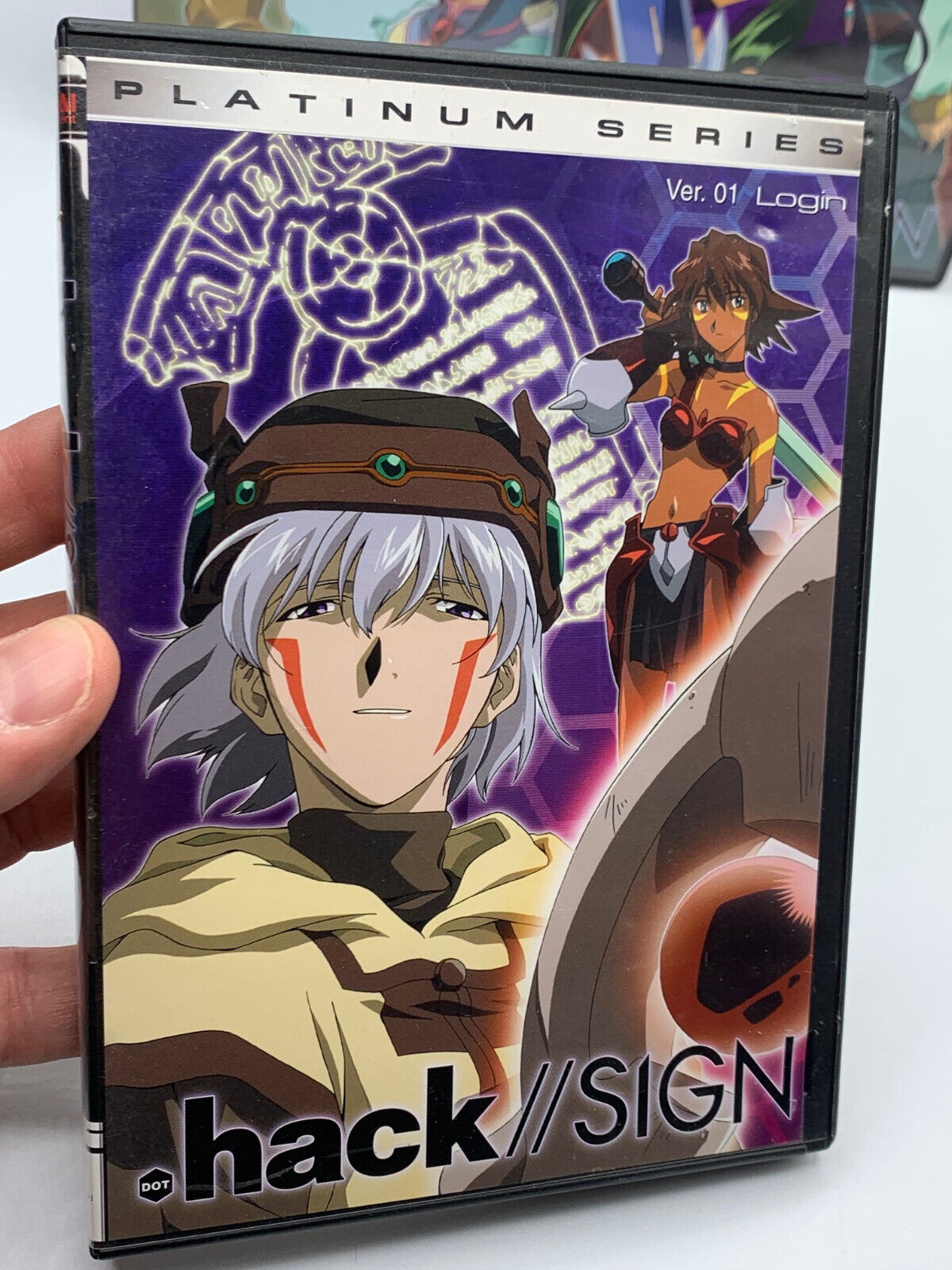 .hack//SIGN Ver. 01: Login DVD 2004 Dot Hack