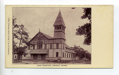 Onset MA Mass (Wareham) The Temple, early