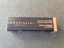 Anastasia Beverly Hills Satin Lipstick Haze  New in Box 