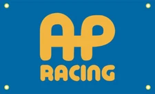 AP RACING  Garage Wall Car Truck Racing Show Auto Banner Sign Flag