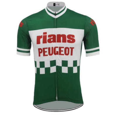 Per Uomo Maglia Da Ciclismo Manica Corta Bicicletta Maglietta / Maglia - Foto 11