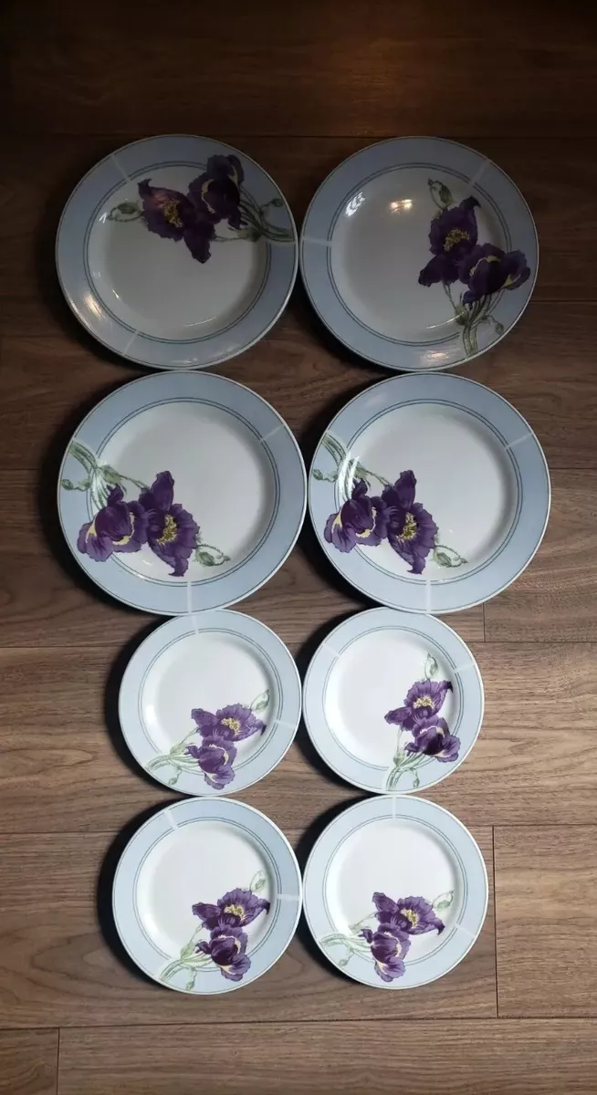 Dinnerware purple top