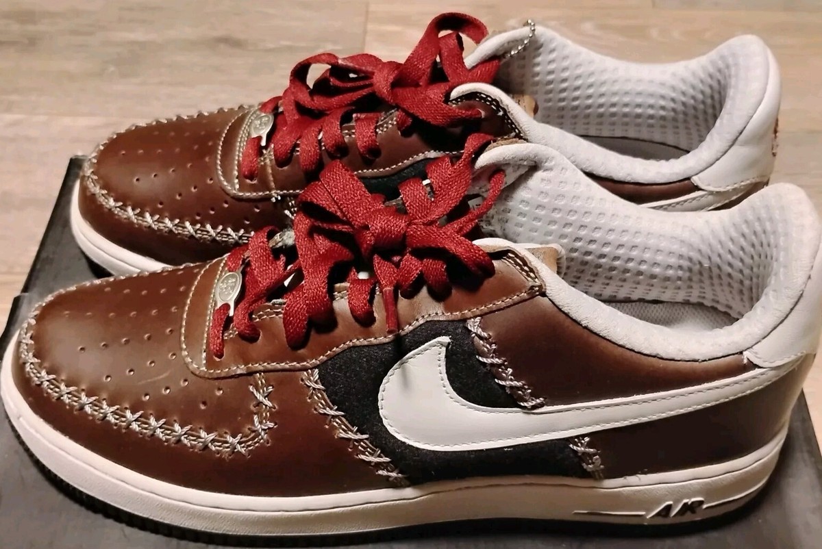 Size 10 - Nike Air Force 1 Premium Ut Baseball Pack Ny