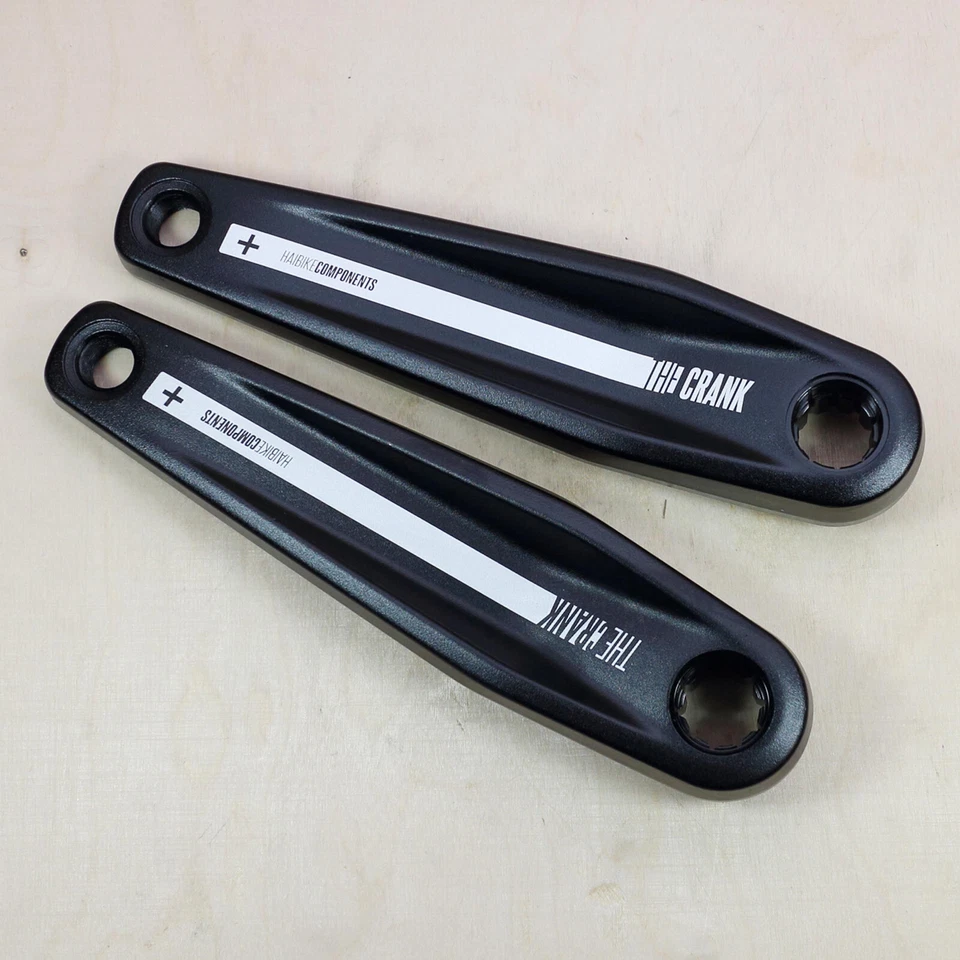 Kurbelset Haibike Components TheCrank HB19 Länge 175 mm OHNE Kurbelschraube