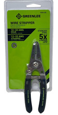Greenlee 1916-SS Stainless Steel Wire Stripper 10-20 AWG New in Package