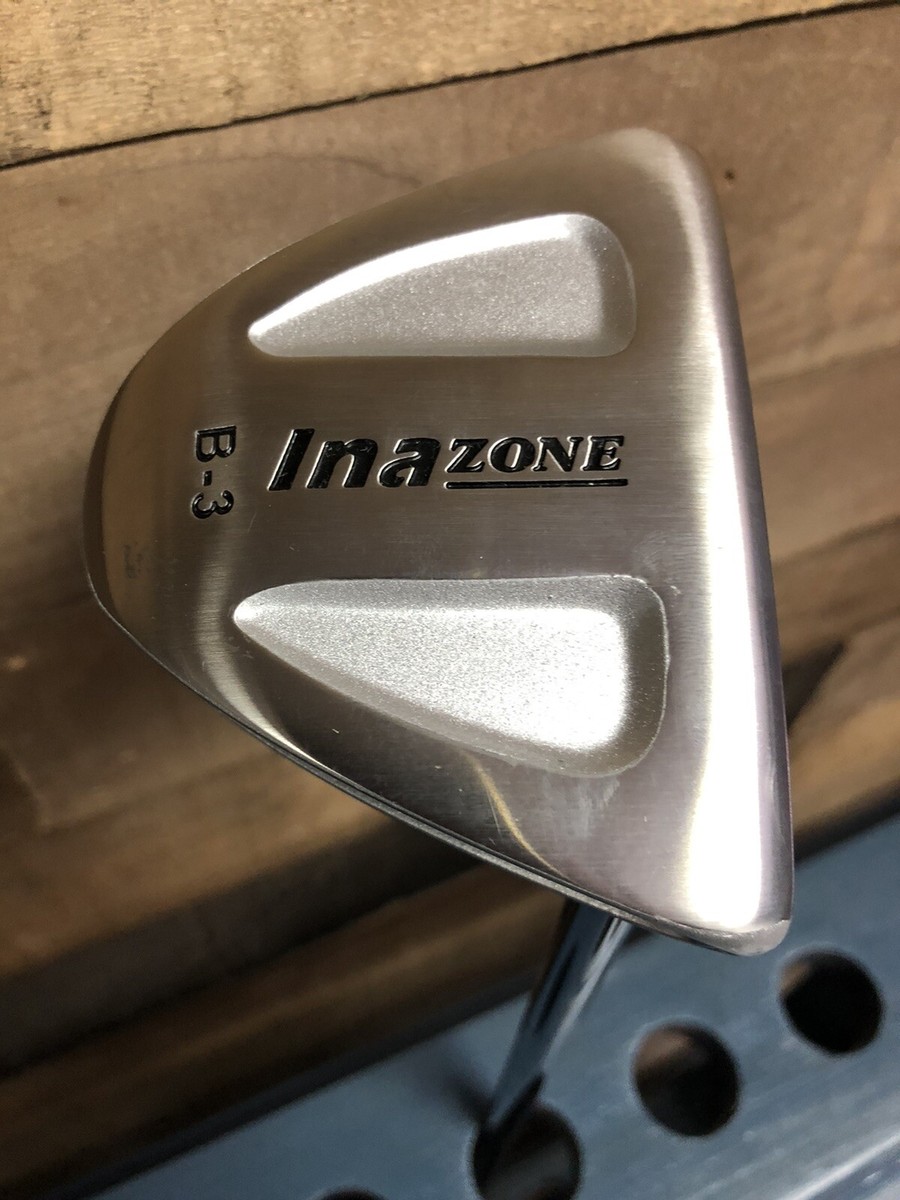 DEMO Right Hand Petite Womens Inazone B-3 Putter Steel Shaft (32 3
