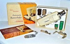 SINGER AUTOMATIC BUTTONHOLER 161900  Machine à Coudre