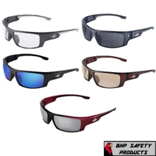 Bullhead Dorado Safety Glasses Ballistic Rated Sun Glasses Z87+