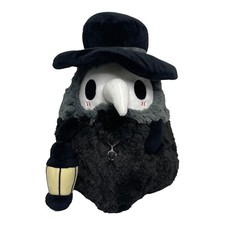 Squishable 2021 The Mysterious Doctor Plague Plush With Glow In The Dark Lantern