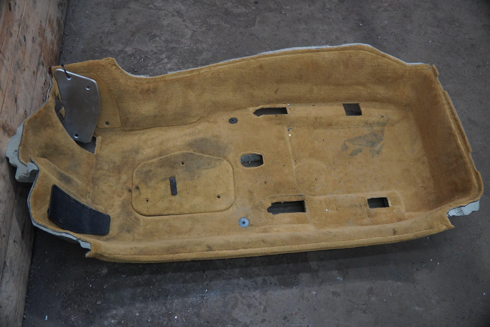 Left Driver Side Floor Carpet Mat Rug Liner Trim Tan Ferrari California T 15-18