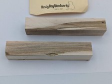 Ambrosia Maple  Wood Turning Pen Blanks  Wood Pen Blanks 2 Pack 7/8" X 7/8" 5"