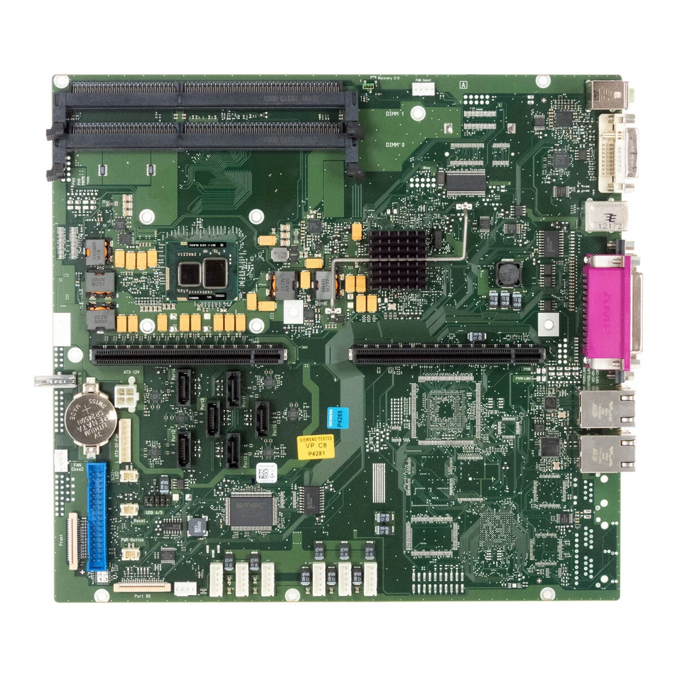 Siemens A5E03383580 i7-610E DDR3 With Riser Pcie PCI And Heat Sink for Simatic - Image 2 of 3