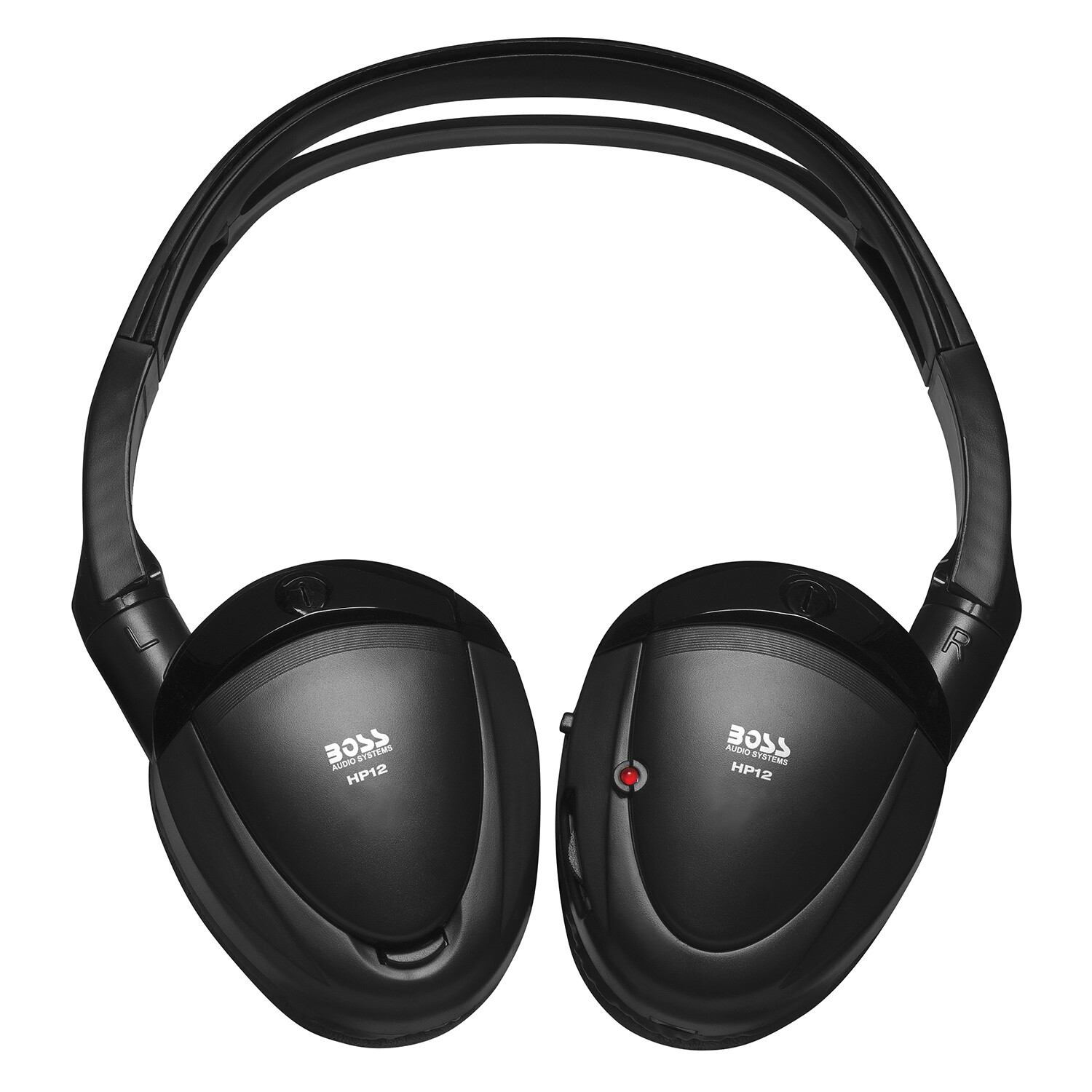 BOSS Audio Systems HP12 Car Infrared Foldable Wireless Headphone eBay