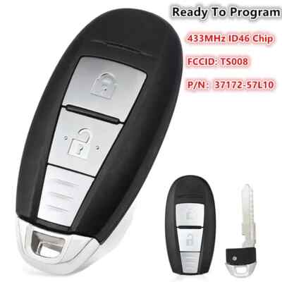 Chiave/Telecomando Per Suzuki Swift Sx4 Vitara 5-cross S-cross 2010-2016 Chiave Auto Remota Id47 Chip Ts008/ts007 2 Pulsanti - Oem 315mhz/433mhz Suzuki | Acquista Ora Su - Foto 4