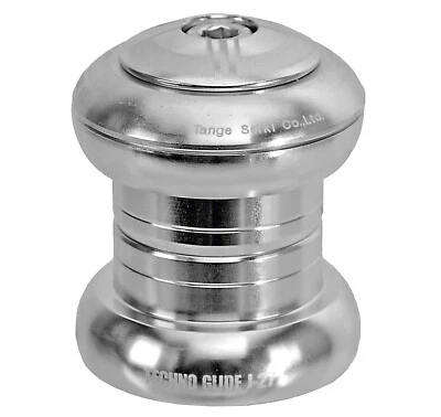 Tange Seiki Steuersatz 1 1/ 8" Ahead Steuersatz Silber mit Industriekugellager