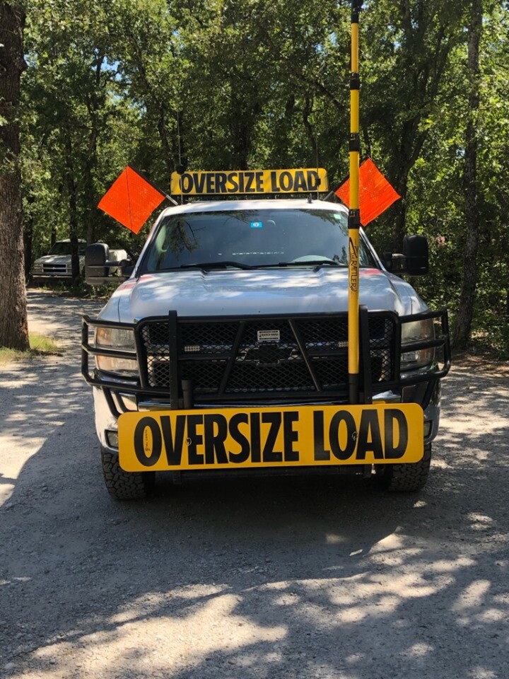 Rattler High Pole Package - Oversize Load Truck Pilot Car