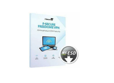 F-Secure Freedome VPN - 1 Jahr/3 Geräte für Multi Plattform (PC, Mac, Android un