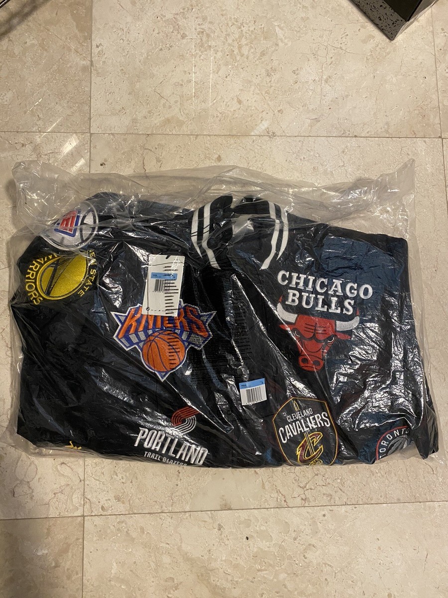 supreme nba varsity jacket