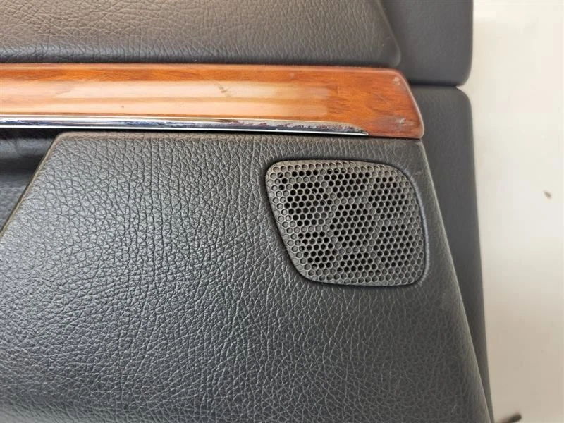 2006 MERCEDES BENZ S350 LH TRIM PANEL BLACK - Image 3 of 4