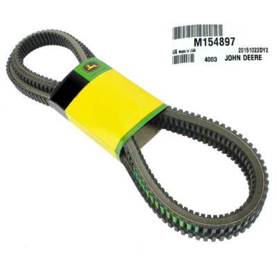 John Deere M154897 Mower Deck Drive V-Belt, Effective Length 66''