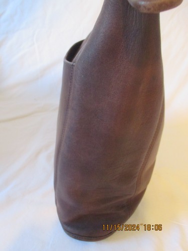 Vintage COACH 9060 Brown Leather Bucket Bag - Picture 9 of 18