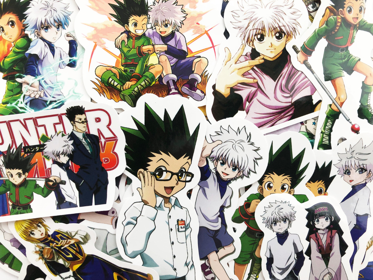 Hunter x Hunter All Characters 3 HD Anime Wallpapers