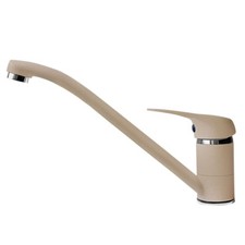 RUBINETTERIA CUCINA spühltisch BEIGE SABBIA GRANITO GRAFITE Miscelatore