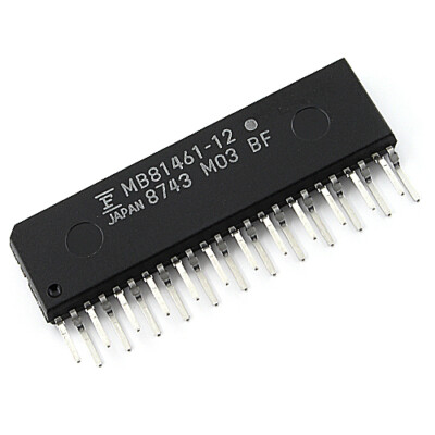 [8pcs] UPD42274V-10 Video DRAM, 1MBit 100ns ZIP28