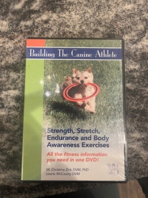 CHRISTINE ZINK BUILDING THE CANINE ATHLETE: STRENGTH AWARENESS EXERCISES DVD NEW