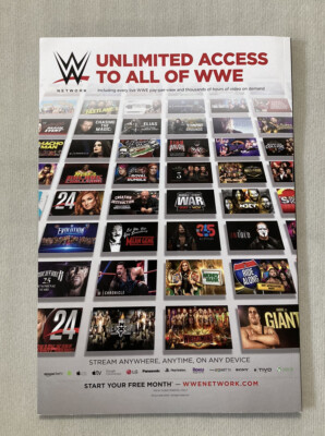 Arrivals Wwe New To Wwe Network Wwe Channel Change Email Wwe