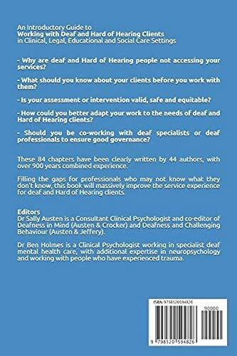 An Introductory Guide for Professionals Working with Deaf and Hard of Hearing... - Picture 2 of 2