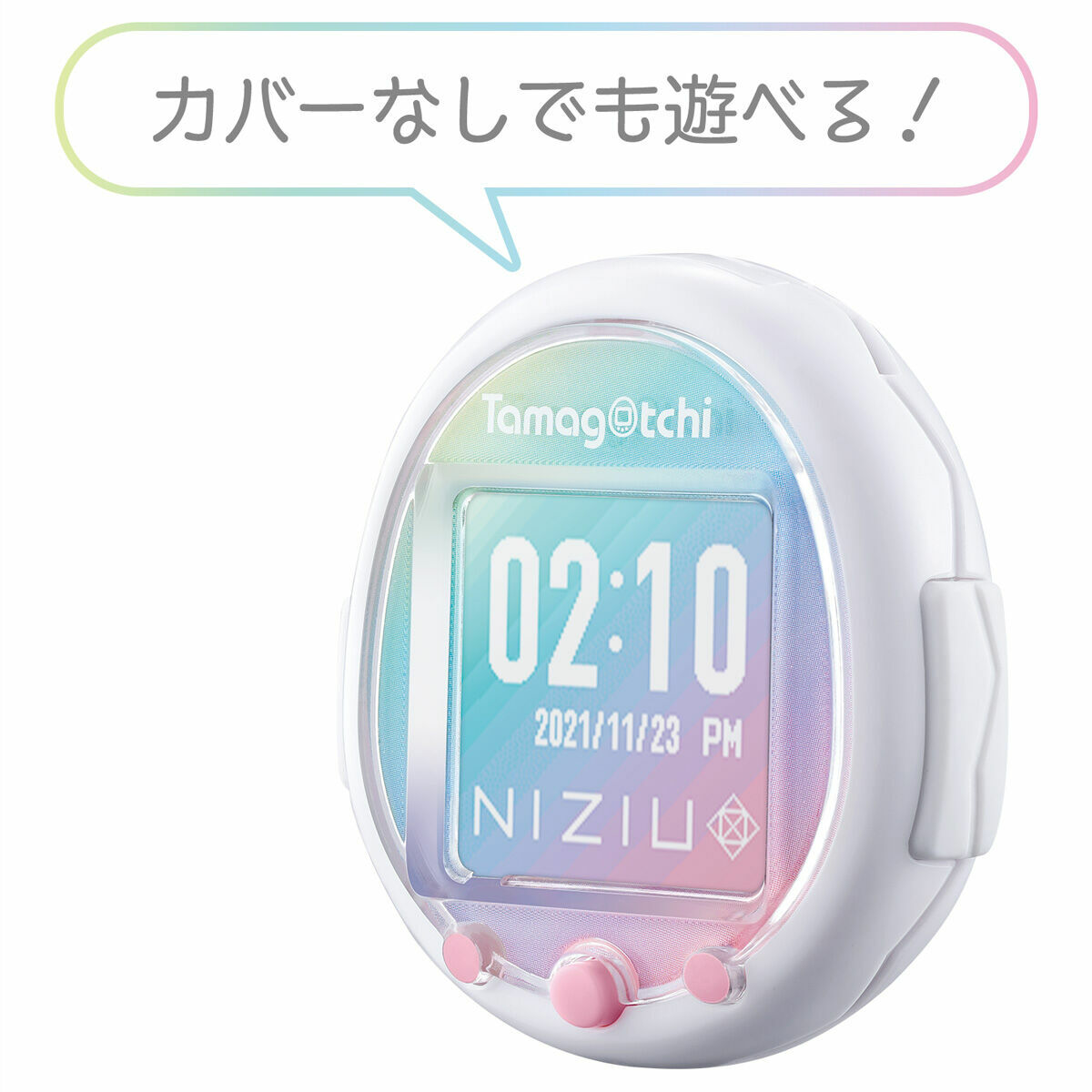 動作確認済】Tamagotchi Smart NiziU White 【公式通販】