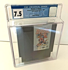 Blades of Steel Hockey Nintendo NES (1989) Cartridge CGC 7.5