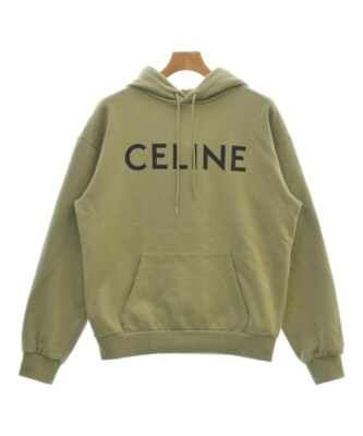 CELINE ベージュ トレーナー ベージュ系 CELINE(セリーヌ) スウェット・トレーナー(レディース