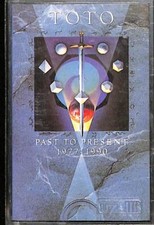 Toto Past To Present 1977-1990 Cassette Pressing Turkish Edition RARE