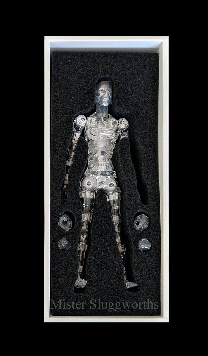 TOA 1000toys SDCC Heavy Industries 1:6 Synthetic Human Clear