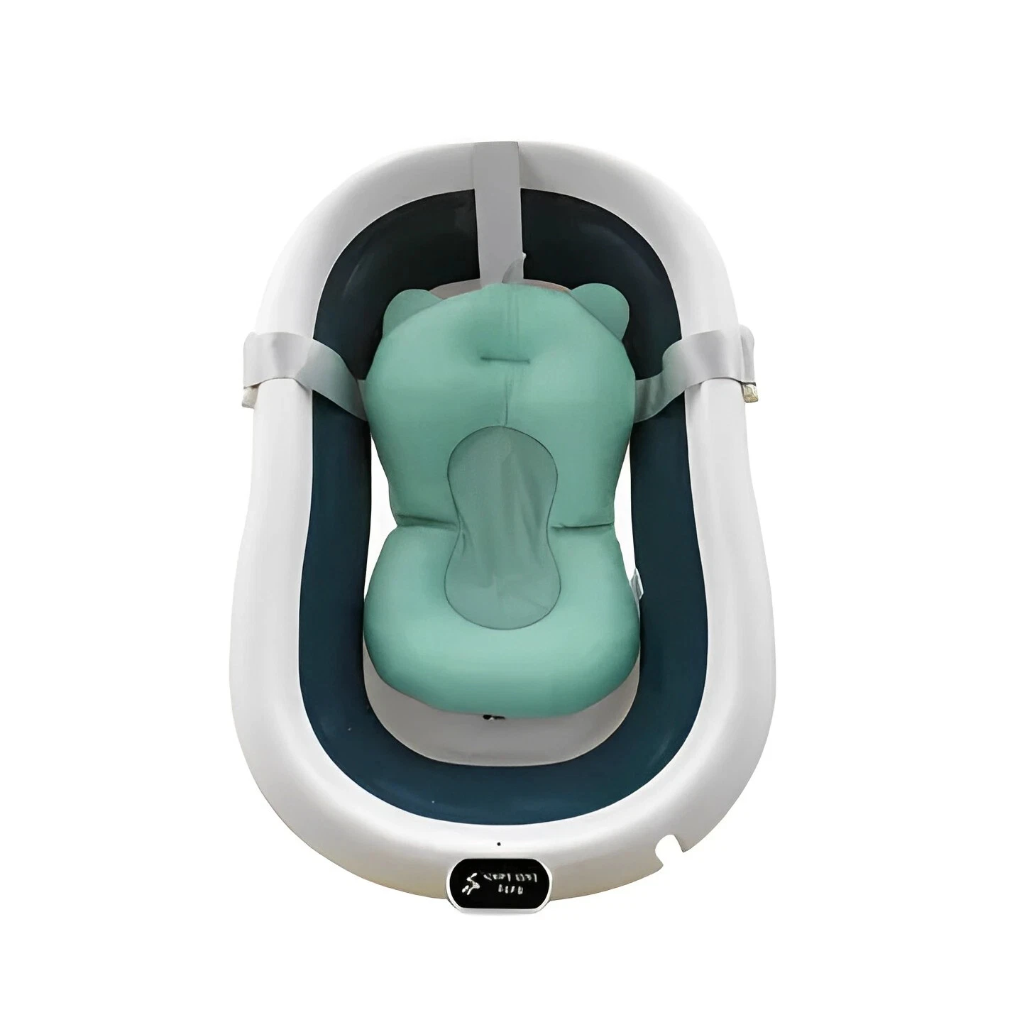 Foldable Baby Bath Tub Newborn Safety Collapsible Portable Infant Shower Bathtub
Opens in a new wind