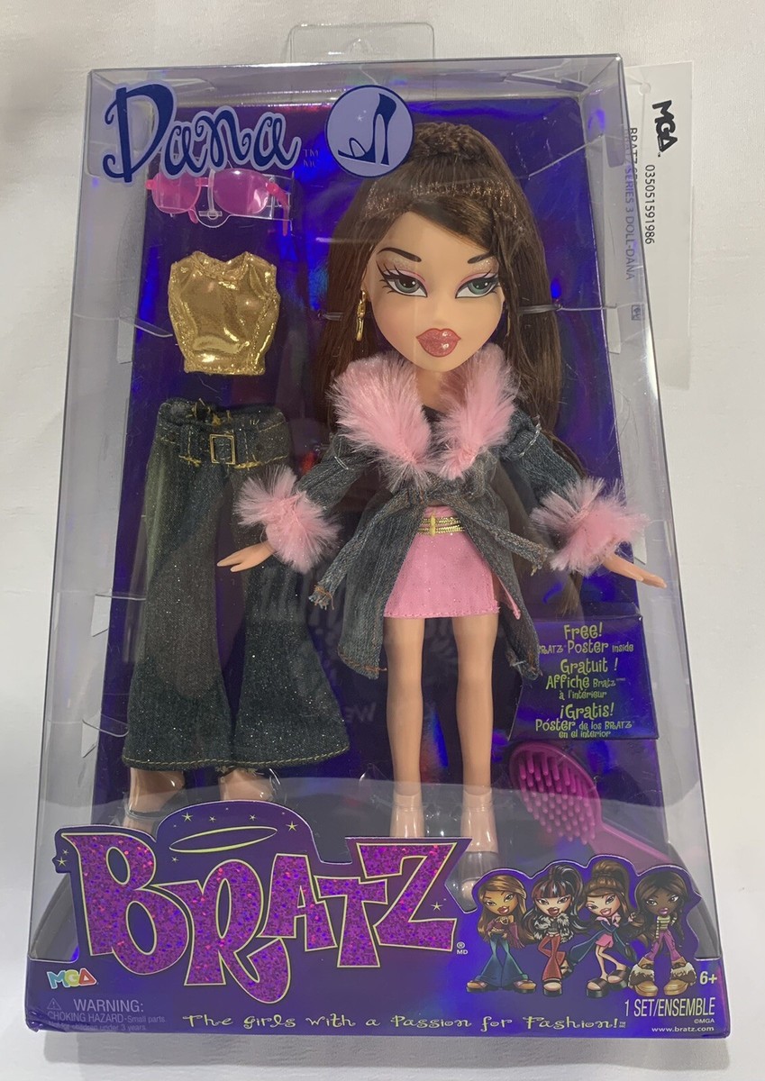 Dana Collectible Bratz Dolls Bratz Original Fashion Doll Dana