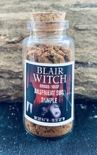 Blair Witch House Basement Soil Sample Haunted Paranormal Item
