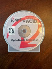 Sonic Foundry Cyclotronic Resonator - Audio Loops CD - Used